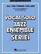 All the Things You Are Jazz Ensemble sheet music cover